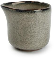 Salt&Pepper Зелена/сива глинена кана за мляко 85 ml Meridian - Salt&Pepper (850614)