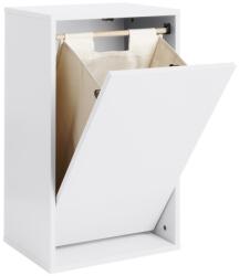 ReCollector Бял стенен кош за пране Laundry Box - ReCollector (100107WhiteL)