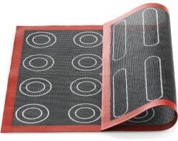 Silikomart Perforált alátét Air Mat Eclair/Choux 40 × 30 cm - Silikomart (70.113.00.0065)