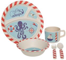 Premier Housewares Бамбуков детски комплект за хранене 5 бр. Eden - Premier Housewares (1104487)