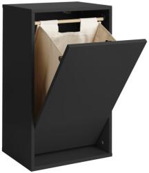 ReCollector Черен стенен кош за пране Laundry Box - ReCollector (100107BlackL)
