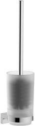 Hansgrohe Perie wc cu suport de perete Hansgrohe AddStoris S, crom (41782000)