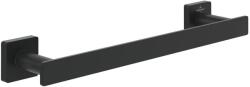 Villeroy & Boch Bara port-prosop Villeroy & Boch Elements Striking 35cm, negru mat (TVA152009000K5)