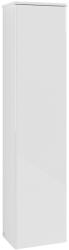 Villeroy & Boch Dulap inalt tip coloana Villeroy & Boch Antao cu 1 usa, 41.4x28.7x171cm, orientare dreapta, Glossy White (K46000GF)