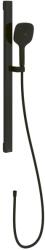 Villeroy & Boch Set de dus Villeroy & Boch Infinity Showers cu bara 90cm, furtun si para cu 3 tipuri de jet, negru mat (TVS110003000K5)