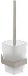 Villeroy&Boch Perie wc cu suport de perete Villeroy & Boch Elements Striking nichel periat (TVA15201700064)