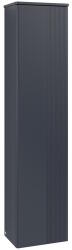 Villeroy & Boch Dulap inalt tip coloana Villeroy & Boch Antao cu 1 usa, 41.4x28.7x171cm, orientare stanga, front texturat Midnight Blue Matt (K45100HG)
