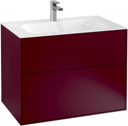 Villeroy & Boch Dulap baza suspendat Villeroy & Boch Finion cu 2 sertare, 80x59x50cm, Peony Matt (F01000HB)