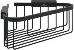 Villeroy & Boch Etajera de colt Villeroy & Boch Elements Tender negru mat (TVA151009000K5)