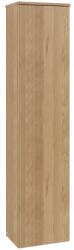 Villeroy & Boch Dulap inalt tip coloana Villeroy & Boch Antao cu 1 usa, 41.4x28.7x171cm, orientare dreapta, front texturat Honey Oak (K46100HN)