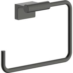 Hansgrohe Inel port-prosop Hansgrohe AddStoris S, negru periat (41784340)