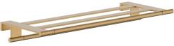 Hansgrohe Etajera port prosop Hansgrohe AddStoris S, bronz periat (41781140)