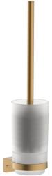 Hansgrohe Perie wc cu suport de perete Hansgrohe AddStoris S, bronz periat (41782140)