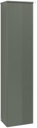 Villeroy & Boch Dulap inalt tip coloana Villeroy & Boch Antao cu 1 usa, 41.4x28.7x171cm, orientare stanga, front texturat Leaf Green Matt (K45100HL)