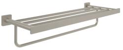 Villeroy & Boch Etajera port-prosop Villeroy & Boch Elements Striking 60cm, nichel periat (TVA15200600064)