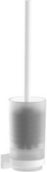 Hansgrohe Perie wc cu suport de perete Hansgrohe AddStoris S, alb mat (41782700)