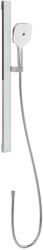 Villeroy & Boch Set de dus Villeroy & Boch Infinity Showers cu bara 90cm, furtun si para cu 3 tipuri de jet, crom (TVS11000300061)