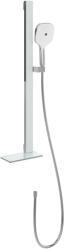 Villeroy & Boch Set de dus Villeroy & Boch Infinity Showers cu bara 90cm, polita, furtun si para cu 3 tipuri de jet, crom (TVS11000200061)