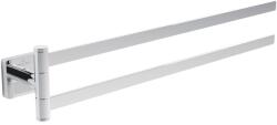 Villeroy & Boch Suport prosop cu doua brate Villeroy & Boch Elements Striking 41cm, crom (TVA15202500061)