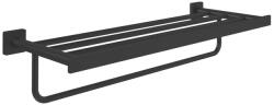 Villeroy & Boch Etajera port-prosop Villeroy & Boch Elements Striking 60cm, negru mat (TVA152006000K5)