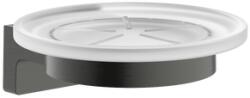 Hansgrohe Savoniera de perete Hansgrohe AddStoris S, negru periat (41766340)