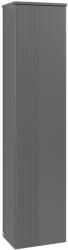 Villeroy & Boch Dulap inalt tip coloana Villeroy & Boch Antao cu 1 usa, 41.4x28.7x171cm, orientare dreapta, front texturat Anthracite Matt (K46100GK)