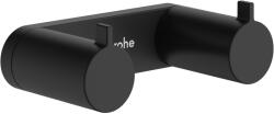 Hansgrohe Cuier baie dublu Hansgrohe AddStoris S, negru mat (41785670)
