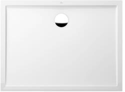 Villeroy & Boch Cadita de dus rectangulara Villeroy & Boch Futurion Flat 120x80cm, alb (UDQ1280FFL2V-01)