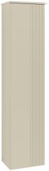 Villeroy & Boch Dulap inalt tip coloana Villeroy & Boch Antao cu 1 usa, 41.4x28.7x171cm, orientare stanga, front texturat Silk Grey Matt (K45100HJ)