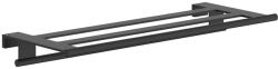 Hansgrohe Etajera port prosop Hansgrohe AddStoris S, negru mat (41781670)