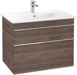 Villeroy & Boch Dulap baza suspendat Villeroy & Boch Venticello 753x590x502 mm cu doua sertare, stejar Arizona (A92501VH)