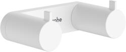 Hansgrohe Cuier baie dublu Hansgrohe AddStoris S, alb mat (41785700)