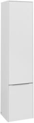 Villeroy & Boch Dulap inalt suspendat Villeroy & Boch Subway 3.0 171x40x35cm, orientare stanga, Pure White, maner aluminiu (C58600VF)