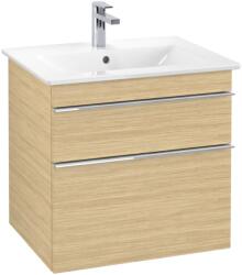 Villeroy & Boch Dulap baza suspendat Villeroy & Boch Venticello 603x590x502 mm cu doua sertare, stejar Nordic (A92401VJ)
