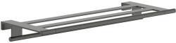 Hansgrohe Etajera port prosop Hansgrohe AddStoris S, negru periat (41781340)