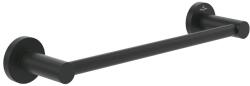 Villeroy & Boch Bara port-prosop Villeroy & Boch Elements Tender 30cm, negru mat (TVA151021000K5)