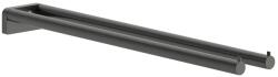 Hansgrohe Suport prosop dublu Hansgrohe AddStoris S, negru periat (41787340)