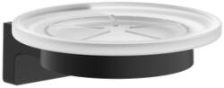 Hansgrohe Savoniera de perete Hansgrohe AddStoris S, negru mat (41766670)