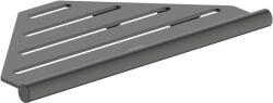 Hansgrohe Etajera de colt Hansgrohe AddStoris S, negru periat (41761340)