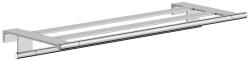 Hansgrohe Etajera port prosop Hansgrohe AddStoris S, crom (41781000)