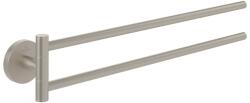 Villeroy & Boch Suport prosop cu doua brate Villeroy & Boch Elements Tender 40cm, nichel periat (TVA15103800064)