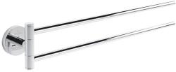 Villeroy & Boch Suport prosop cu doua brate Villeroy & Boch Elements Tender 40cm, crom (TVA15103800061)