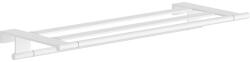 Hansgrohe Etajera port prosop Hansgrohe AddStoris S, alb mat (41781700)