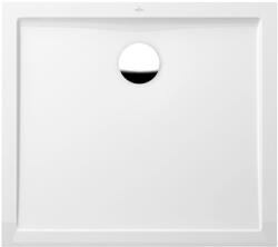 Villeroy & Boch Cadita de dus rectangulara Villeroy & Boch Futurion Flat 100x80cm, alb (UDQ1800FFL2V-01)