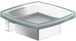 Villeroy&Boch Savoniera cu suport de perete Villeroy & Boch Elements Striking crom (TVA15202000061)