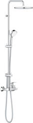GROHE Coloana de dus Grohe Tempesta Cosmopolitan 250 cu baterie, EcoJoy, crom (26674000)