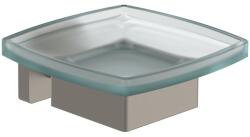 Villeroy&Boch Savoniera cu suport de perete Villeroy & Boch Elements Striking nichel periat (TVA15202000064)