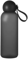Sagaform Черна бутилка за пътуване бутилка от рециклирана пластмаса 650 ml Tom - Sagaform (1091325_5018753)
