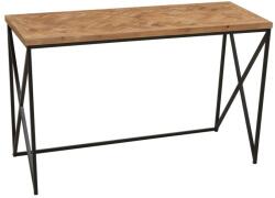 Premier Housewares Конзолна маса от масивна ела в естествен цвят 48x120 cm Kickford - Premier Housewares (2406176)