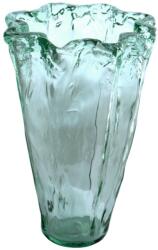 Ego Dekor Синя ваза от рециклирано стъкло (височина 30 cm) Pandora - Ego Dekor (ZSM-6245)